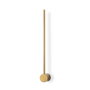 Opviq Sword - 13483 Lámpara de pared Dorada